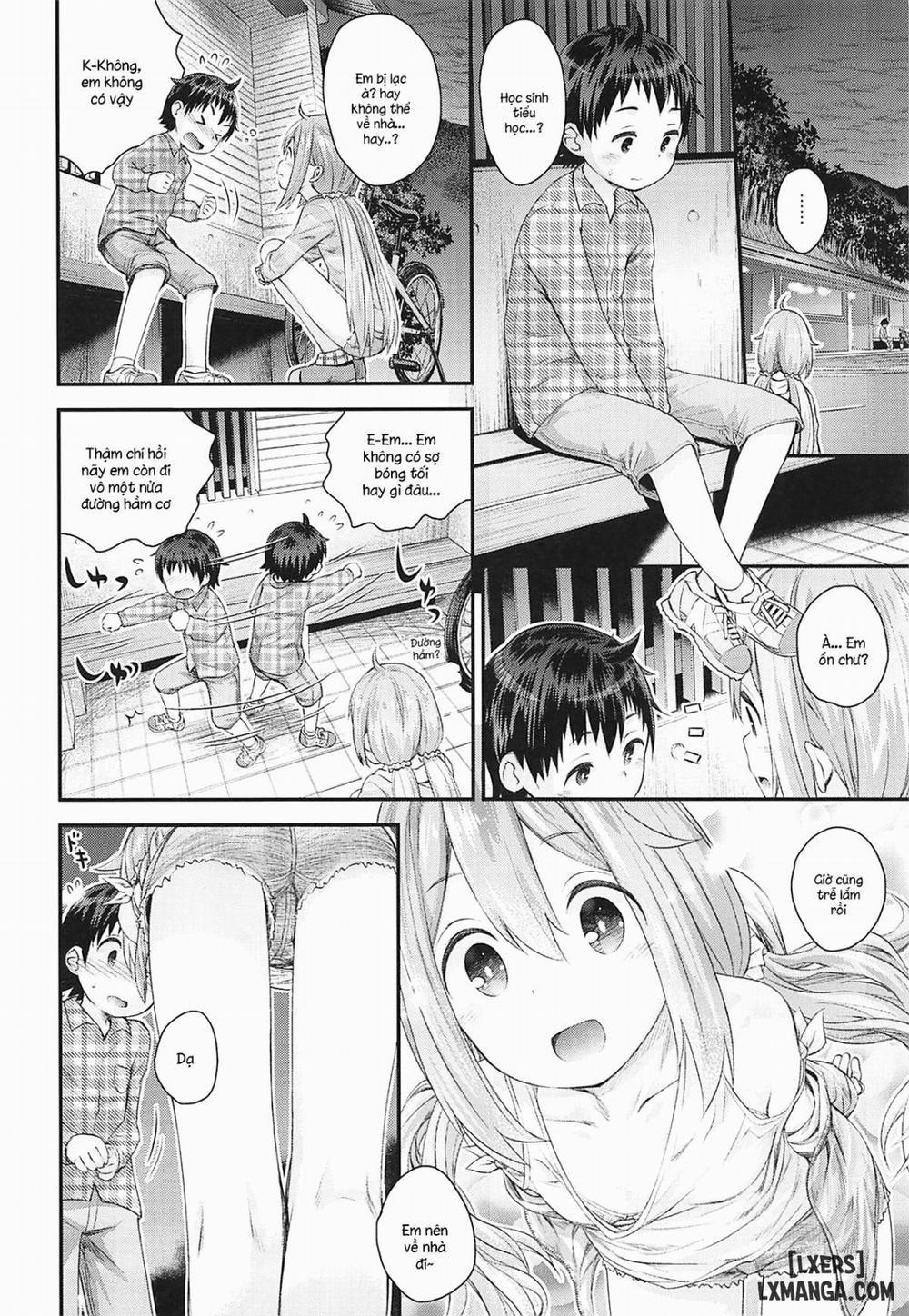 Nadeshiko Onee-chan to Issho Chương Oneshot Trang 5