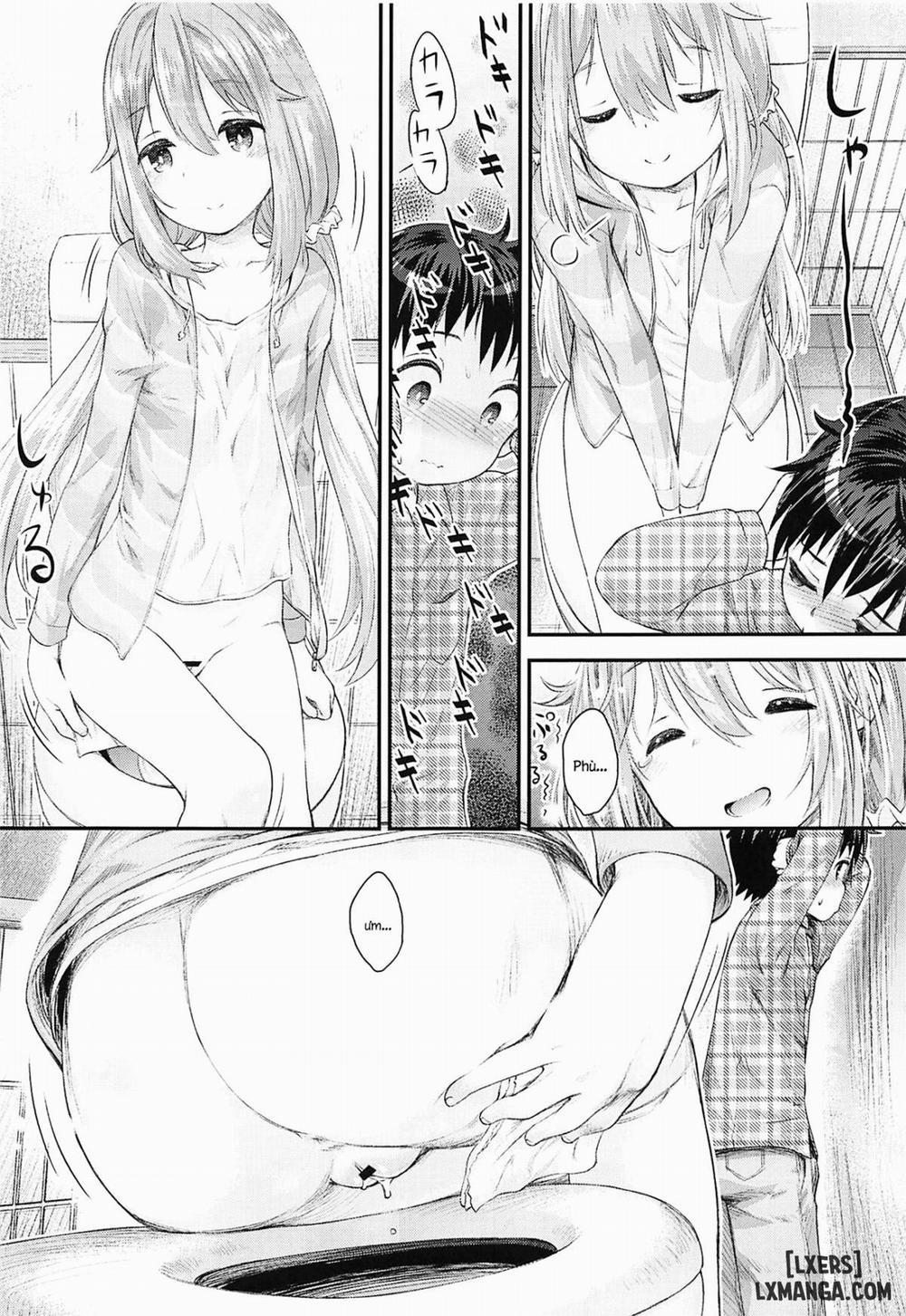 Nadeshiko Onee-chan to Issho Chương Oneshot Trang 8