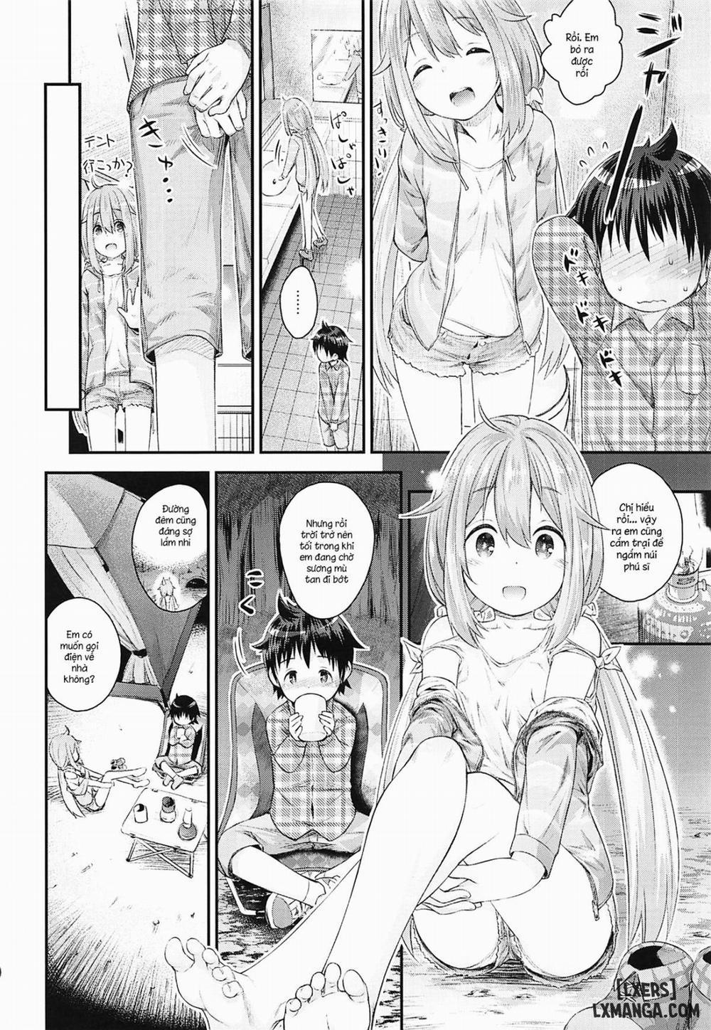 Nadeshiko Onee-chan to Issho Chương Oneshot Trang 9