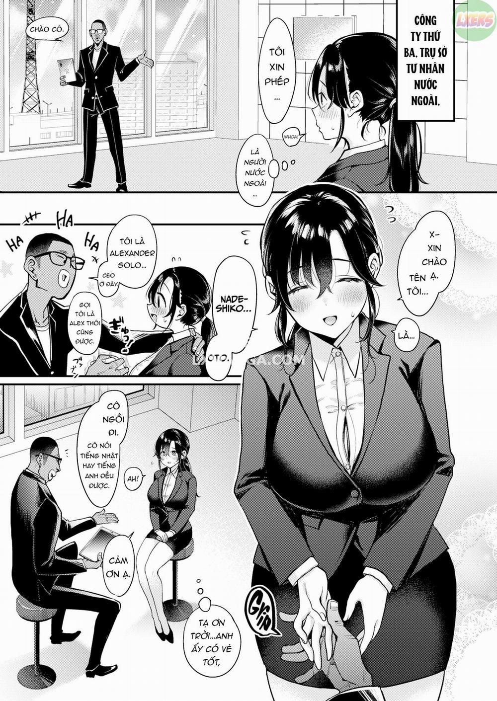 Nadeshiko-san Just Can't Say No! ~Job Hunt Chương Oneshot Trang 16