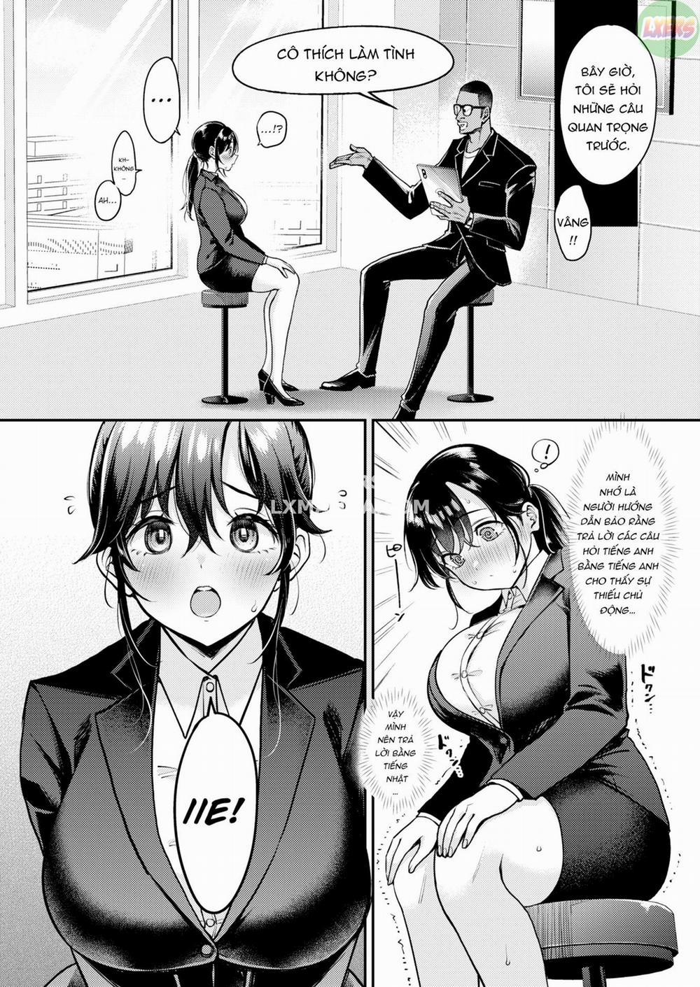 Nadeshiko-san Just Can't Say No! ~Job Hunt Chương Oneshot Trang 17