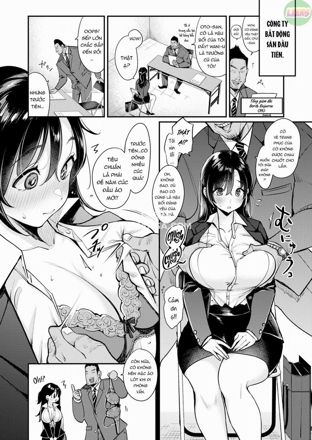 Nadeshiko-san Just Can't Say No! ~Job Hunt Chương Oneshot Trang 3