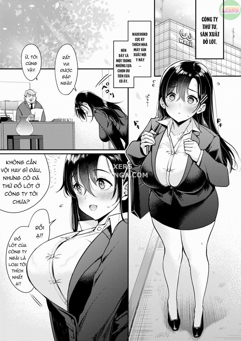 Nadeshiko-san Just Can't Say No! ~Job Hunt Chương Oneshot Trang 28