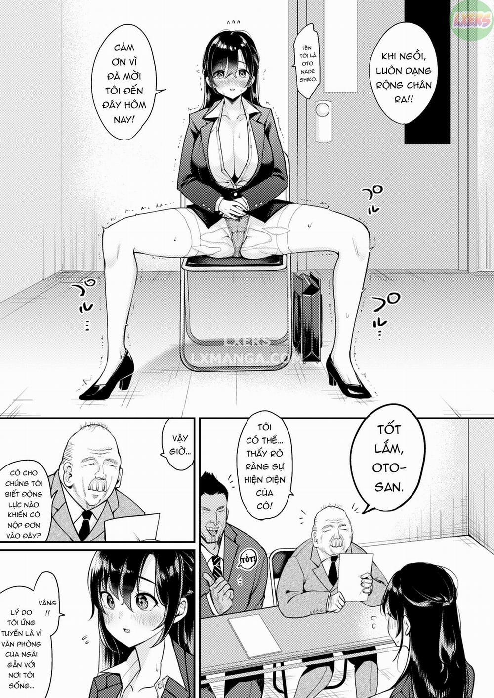 Nadeshiko-san Just Can't Say No! ~Job Hunt Chương Oneshot Trang 6