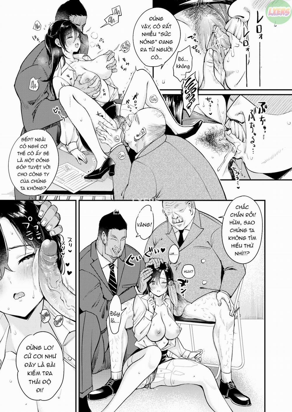 Nadeshiko-san Just Can't Say No! ~Job Hunt Chương Oneshot Trang 8