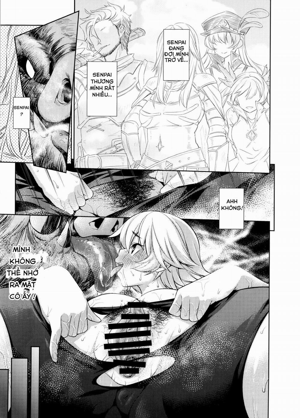 Naedoko Kuppuku Happy End (Granblue Fantasy) Chương Oneshot Trang 14