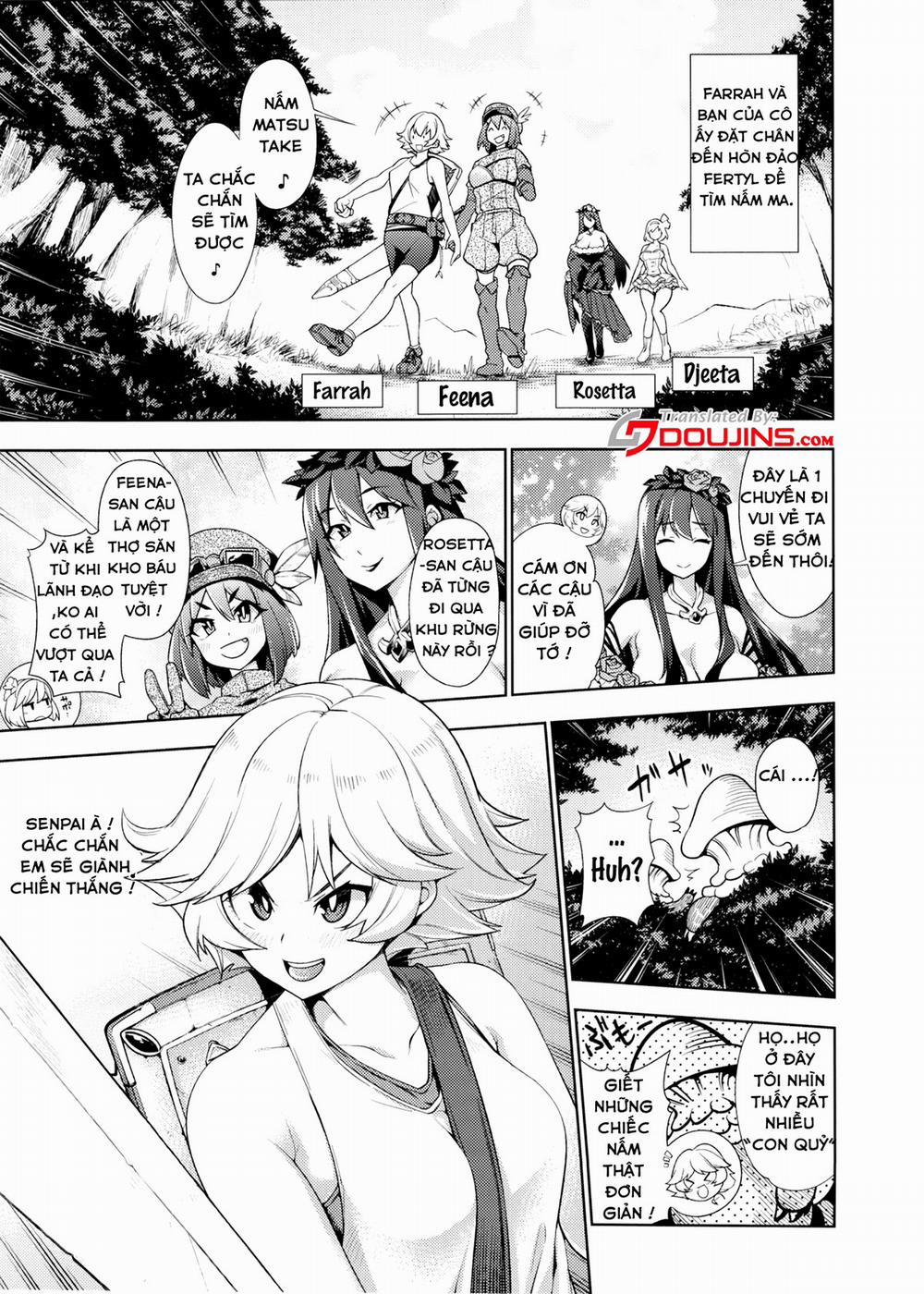 Naedoko Kuppuku Happy End (Granblue Fantasy) Chương Oneshot Trang 4