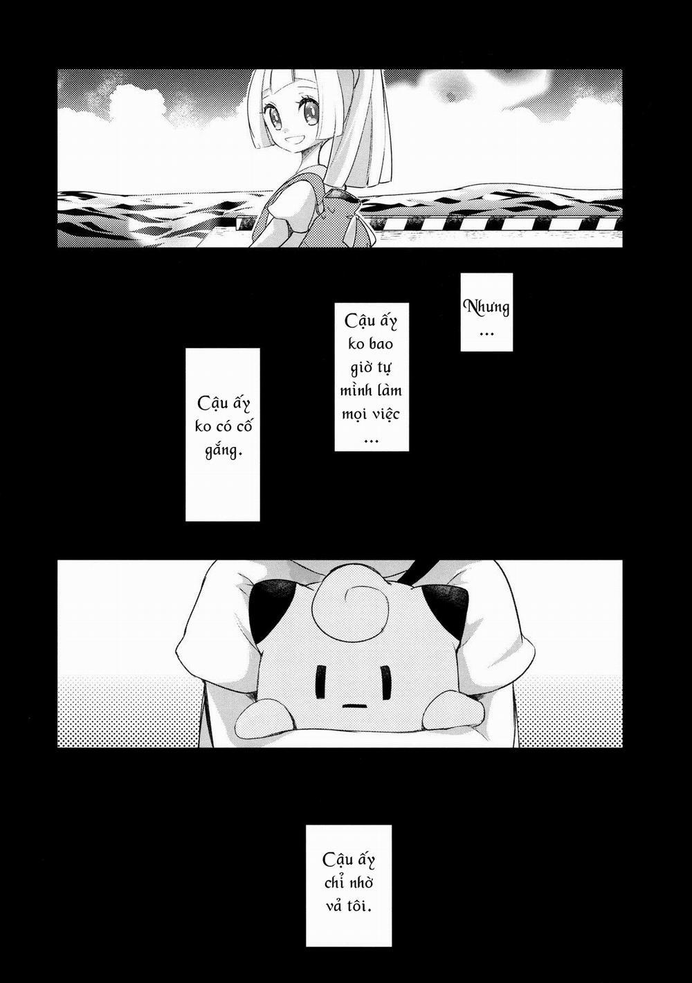 Nagai Natsu no Mijikai Omoide (Pokemon) Chương OneShot Trang 26