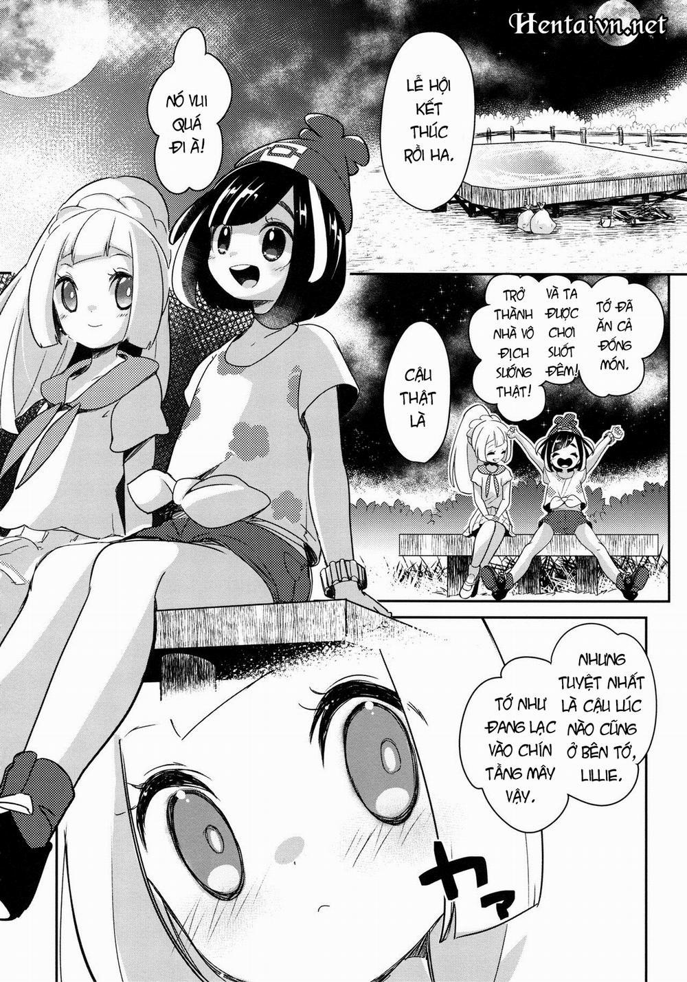 Nagai Natsu no Mijikai Omoide (Pokemon) Chương OneShot Trang 6