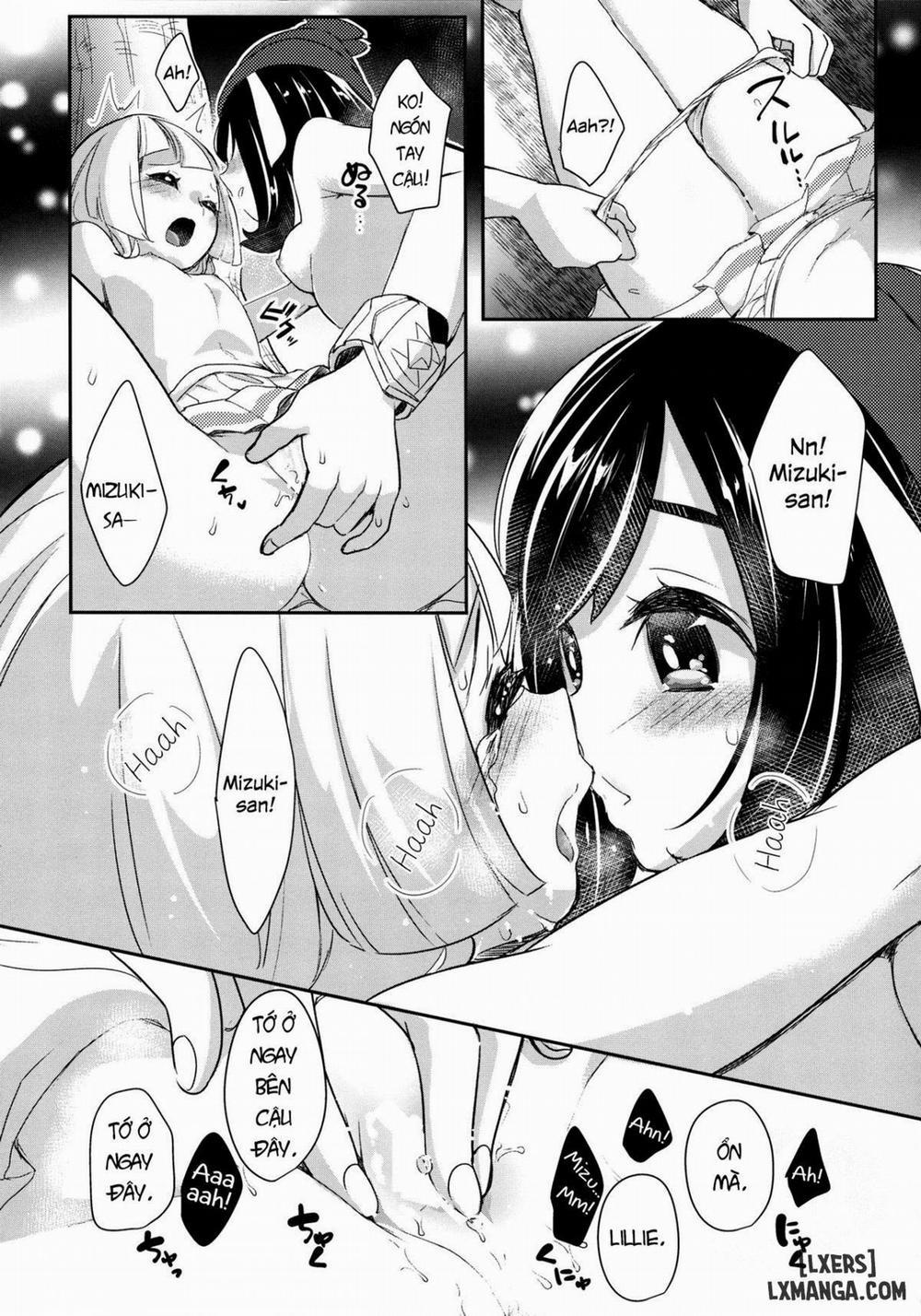 Nagai Natsu no Mijikai Omoide Chương Oneshot Trang 21