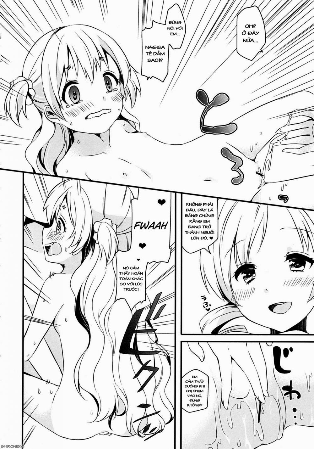 Nagisa wa Mami ga Daisuki nanodesu! (Puella Magi Madoka Magica) Chương Oneshot Trang 12