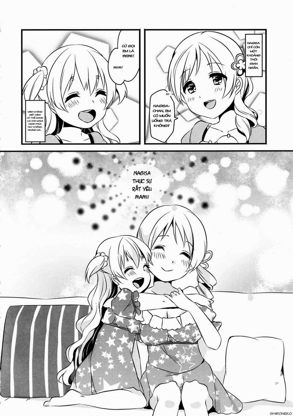 Nagisa wa Mami ga Daisuki nanodesu! (Puella Magi Madoka Magica) Chương Oneshot Trang 16