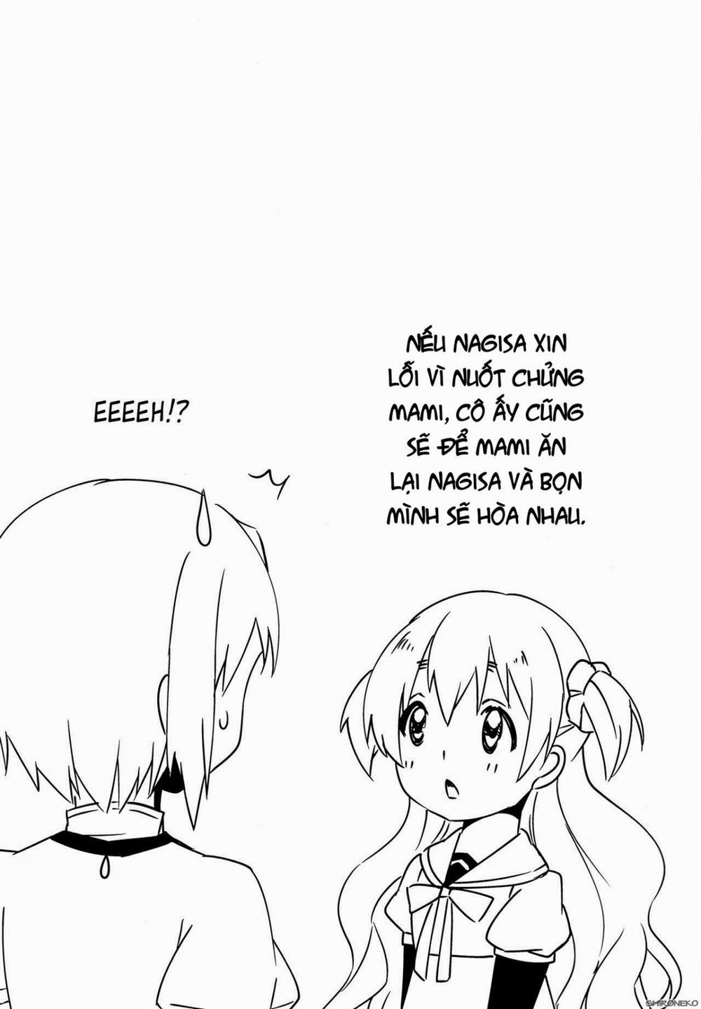 Nagisa wa Mami ga Daisuki nanodesu! (Puella Magi Madoka Magica) Chương Oneshot Trang 17