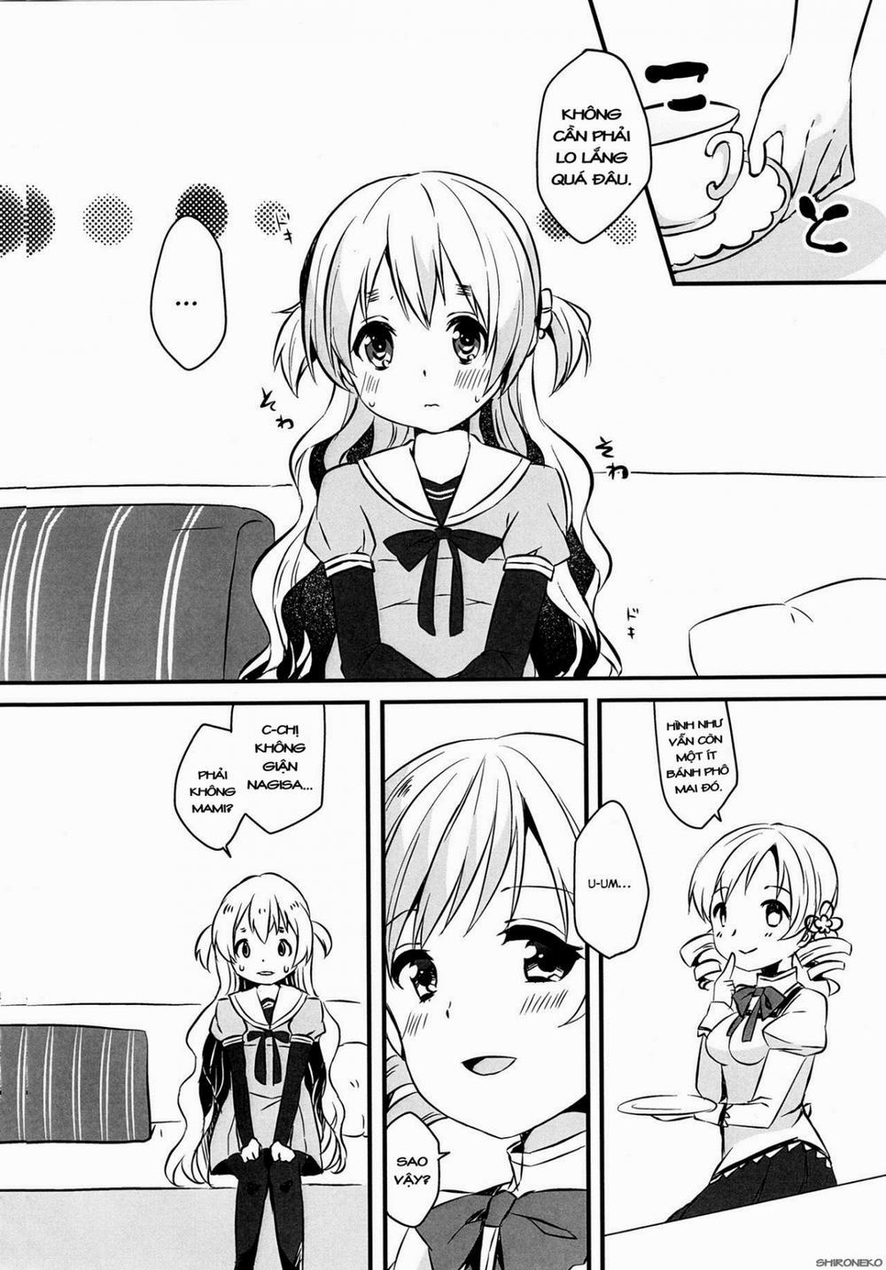 Nagisa wa Mami ga Daisuki nanodesu! (Puella Magi Madoka Magica) Chương Oneshot Trang 4