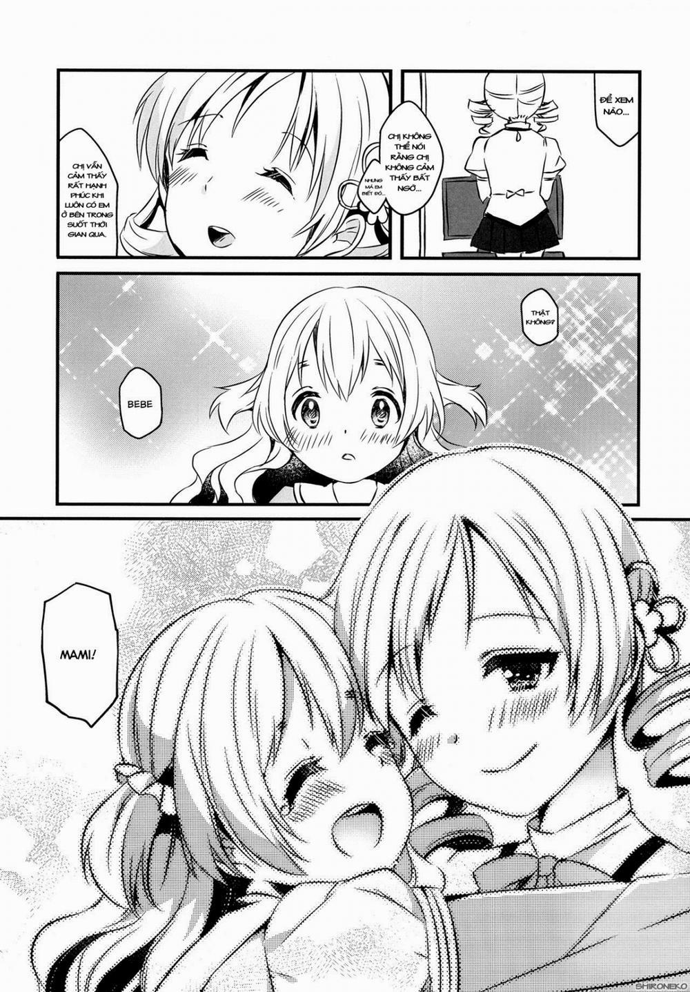 Nagisa wa Mami ga Daisuki nanodesu! (Puella Magi Madoka Magica) Chương Oneshot Trang 5