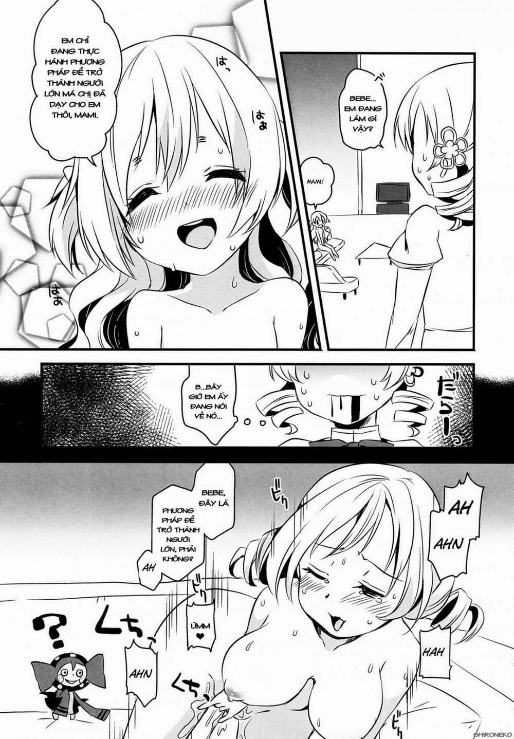 Nagisa wa Mami ga Daisuki nanodesu! (Puella Magi Madoka Magica) Chương Oneshot Trang 7