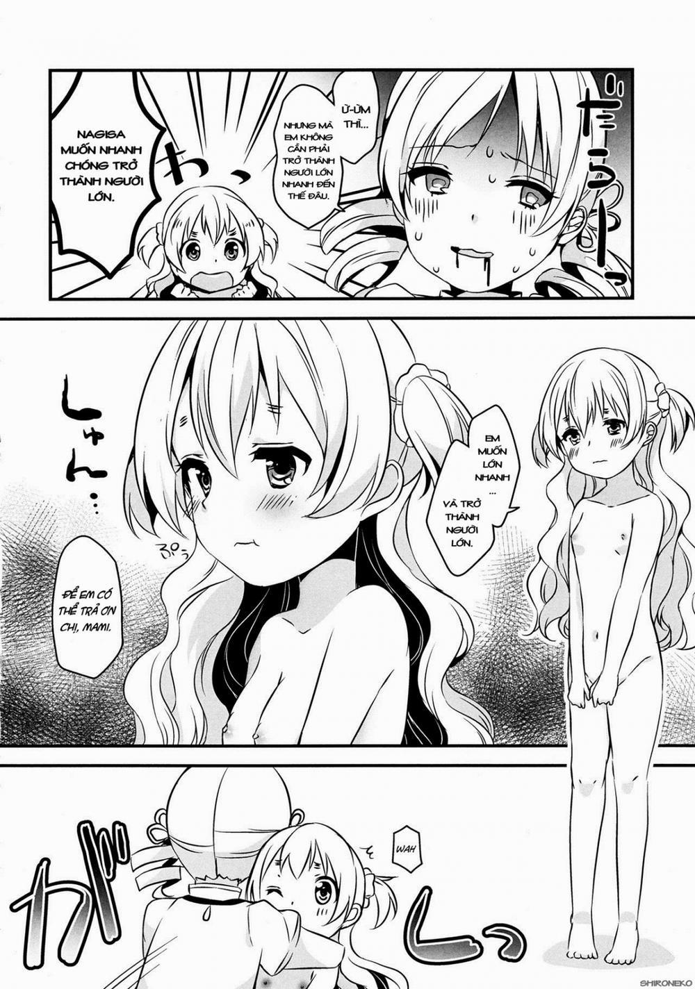 Nagisa wa Mami ga Daisuki nanodesu! (Puella Magi Madoka Magica) Chương Oneshot Trang 8