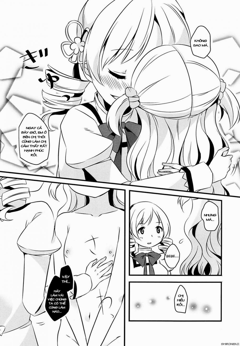 Nagisa wa Mami ga Daisuki nanodesu! (Puella Magi Madoka Magica) Chương Oneshot Trang 9