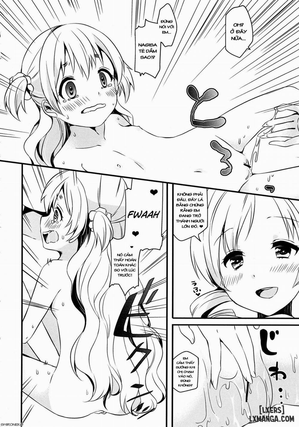 Nagisa wa Mami ga Daisuki nanodesu Chương Oneshot Trang 11