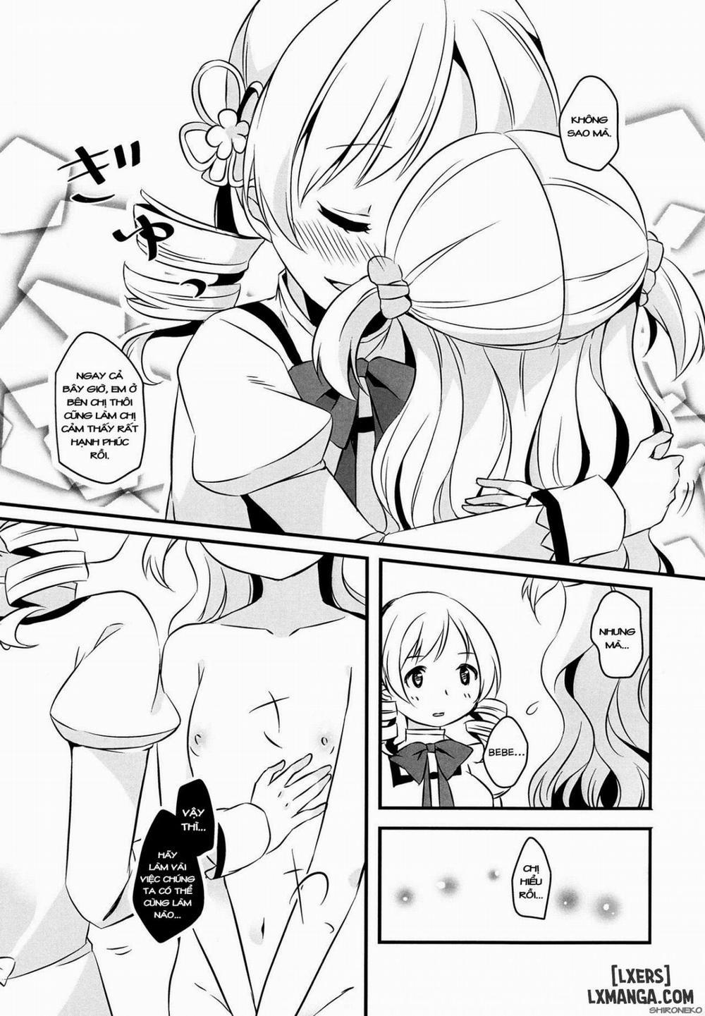 Nagisa wa Mami ga Daisuki nanodesu Chương Oneshot Trang 8