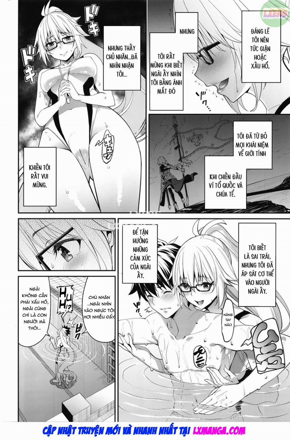 Naisho desu yo Chương Oneshot Trang 9