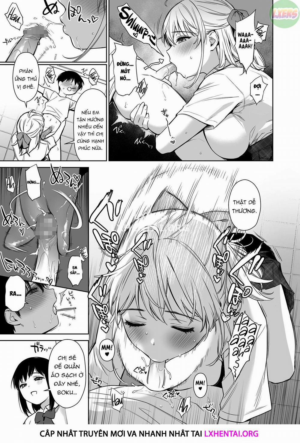 Naisho No Hajimete ~Suunenburi Ni Atta Shinseki No Bijin JK Shimai Ni Ecchi No Tehodoki Sarechaimasu~ Chương Oneshot Trang 15