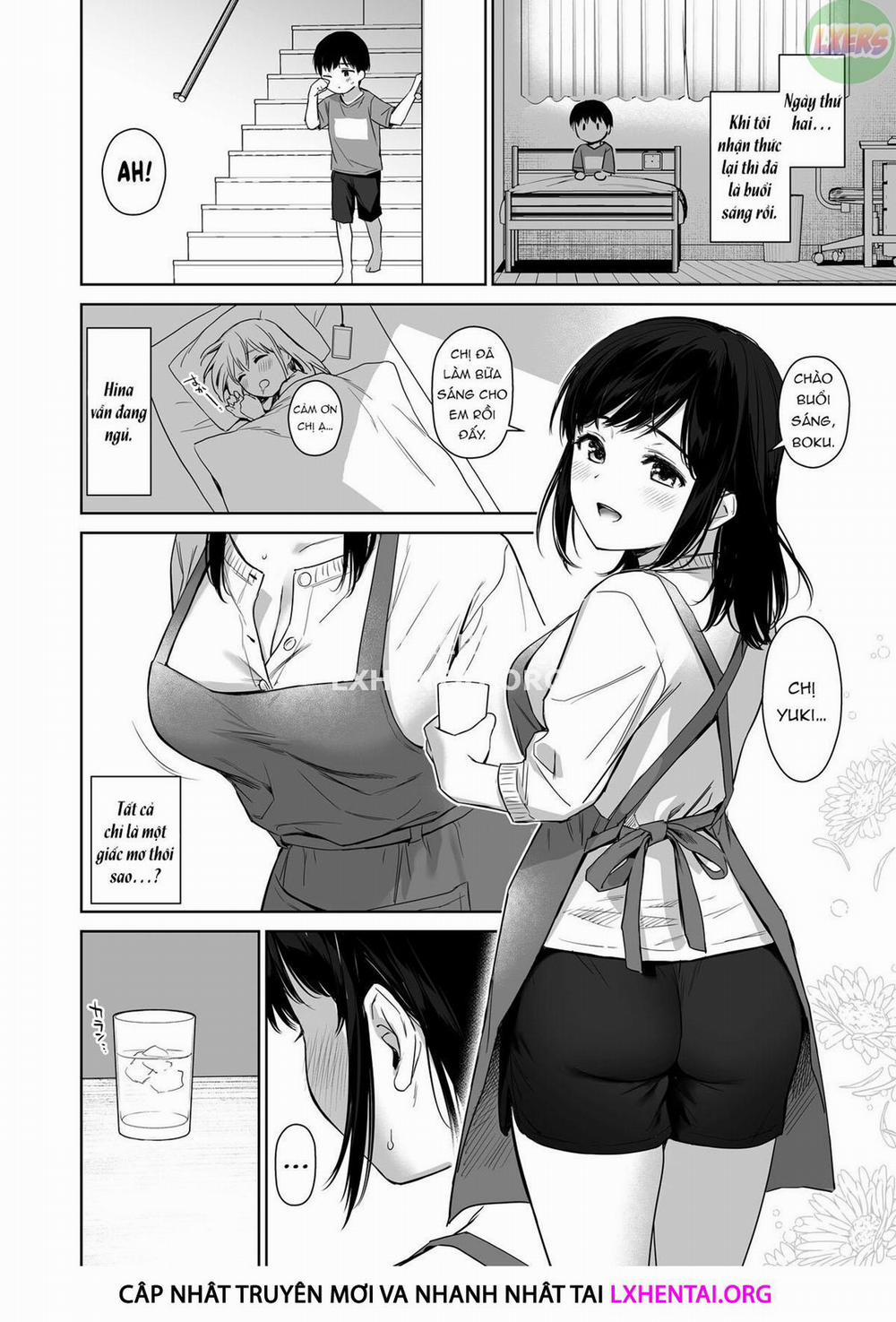 Naisho No Hajimete ~Suunenburi Ni Atta Shinseki No Bijin JK Shimai Ni Ecchi No Tehodoki Sarechaimasu~ Chương Oneshot Trang 26