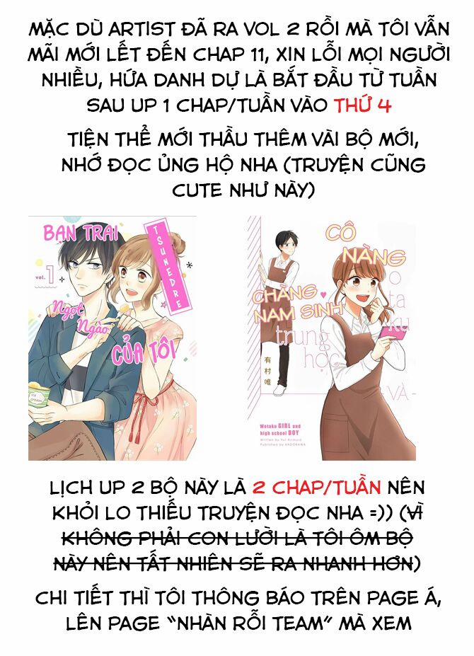 Naka No Warui Iinazuke No Hanashi Chương 11 Trang 5