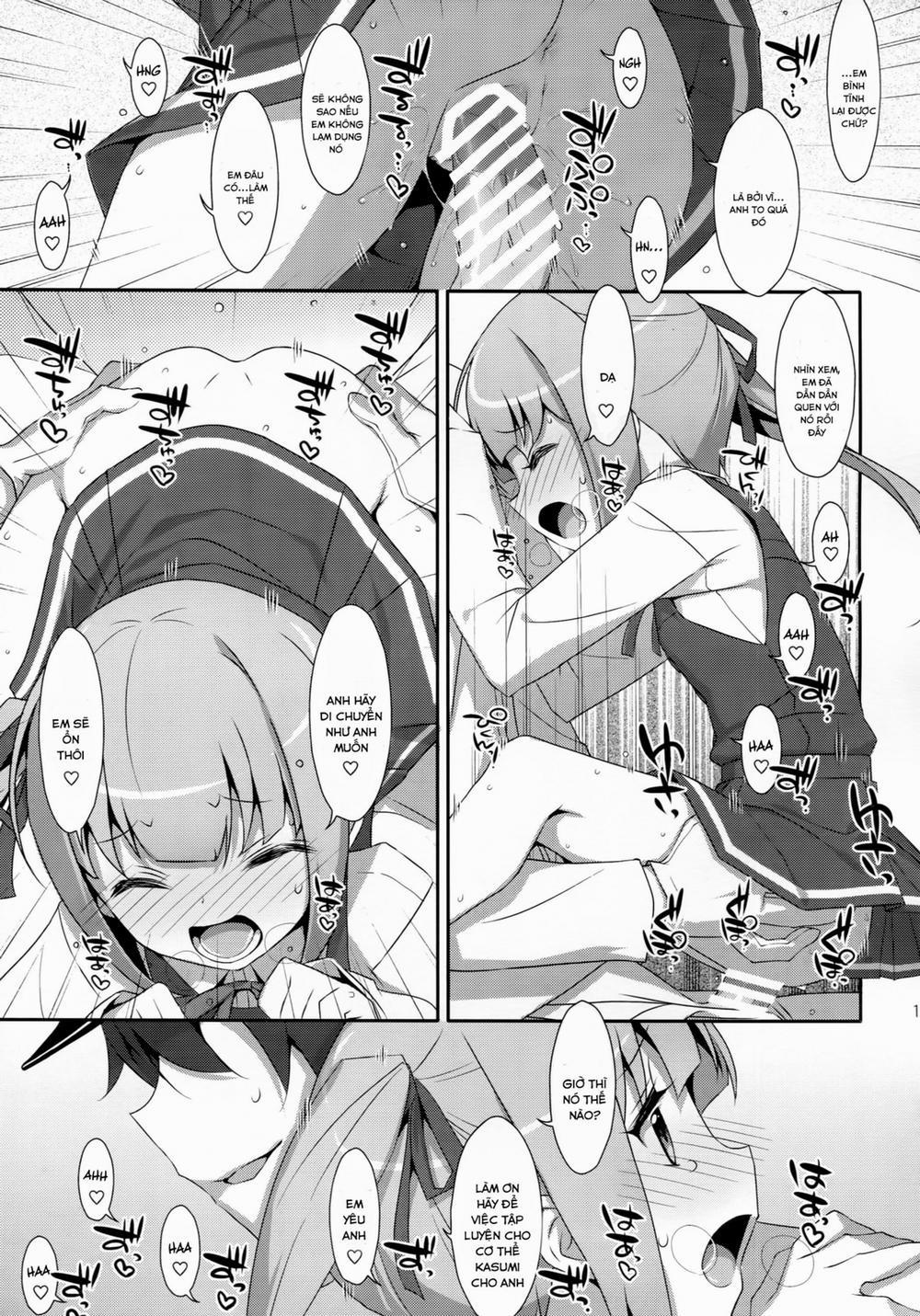 Naka Warui Furi Shite Kasumi to Teitoku ga ××× Shimakuritte Hontou desu ka? (Kantai Collection -KanColle-) Chương Oneshot Trang 18