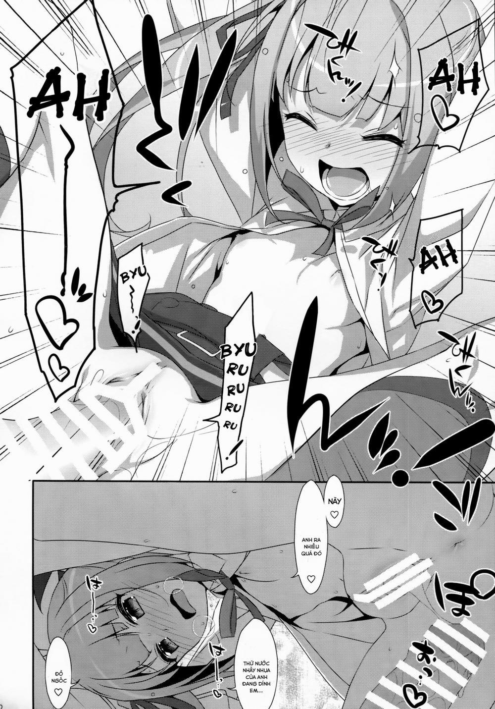 Naka Warui Furi Shite Kasumi to Teitoku ga ××× Shimakuritte Hontou desu ka? (Kantai Collection -KanColle-) Chương Oneshot Trang 21