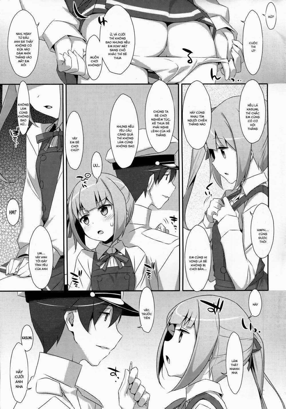 Naka Warui Furi Shite Kasumi to Teitoku ga ××× Shimakuritte Hontou desu ka? (Kantai Collection -KanColle-) Chương Oneshot Trang 22