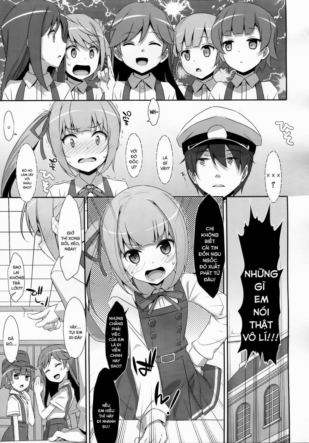 Naka Warui Furi Shite Kasumi to Teitoku ga ××× Shimakuritte Hontou desu ka? (Kantai Collection -KanColle-) Chương Oneshot Trang 4