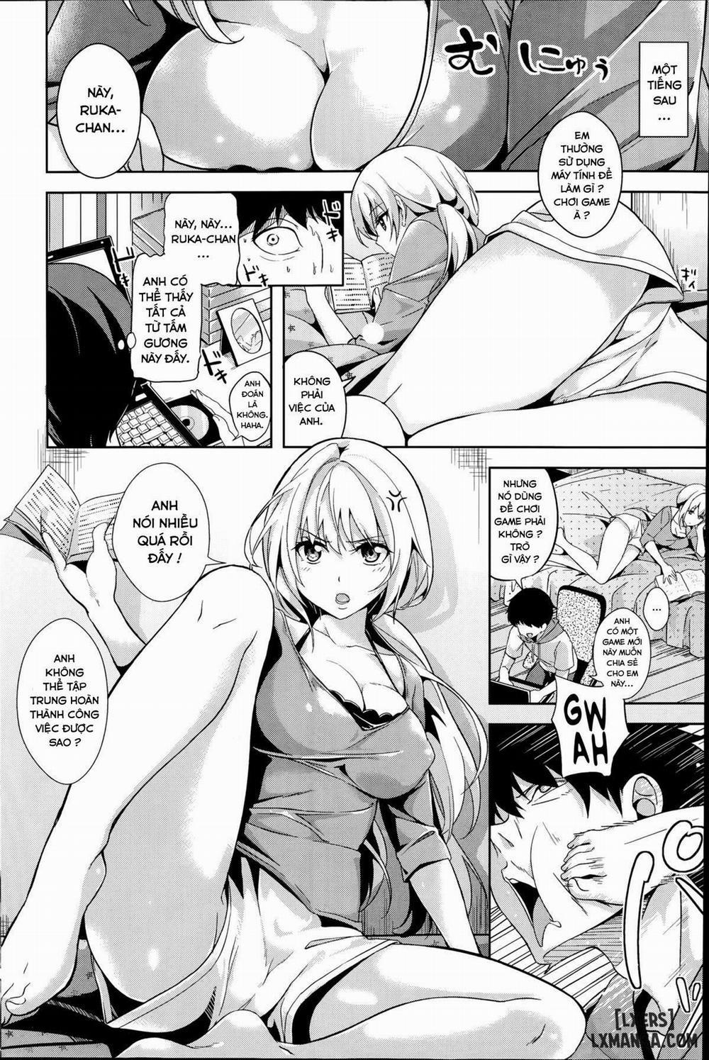 Nakayoshi No Himitsu Chương Oneshot Trang 2