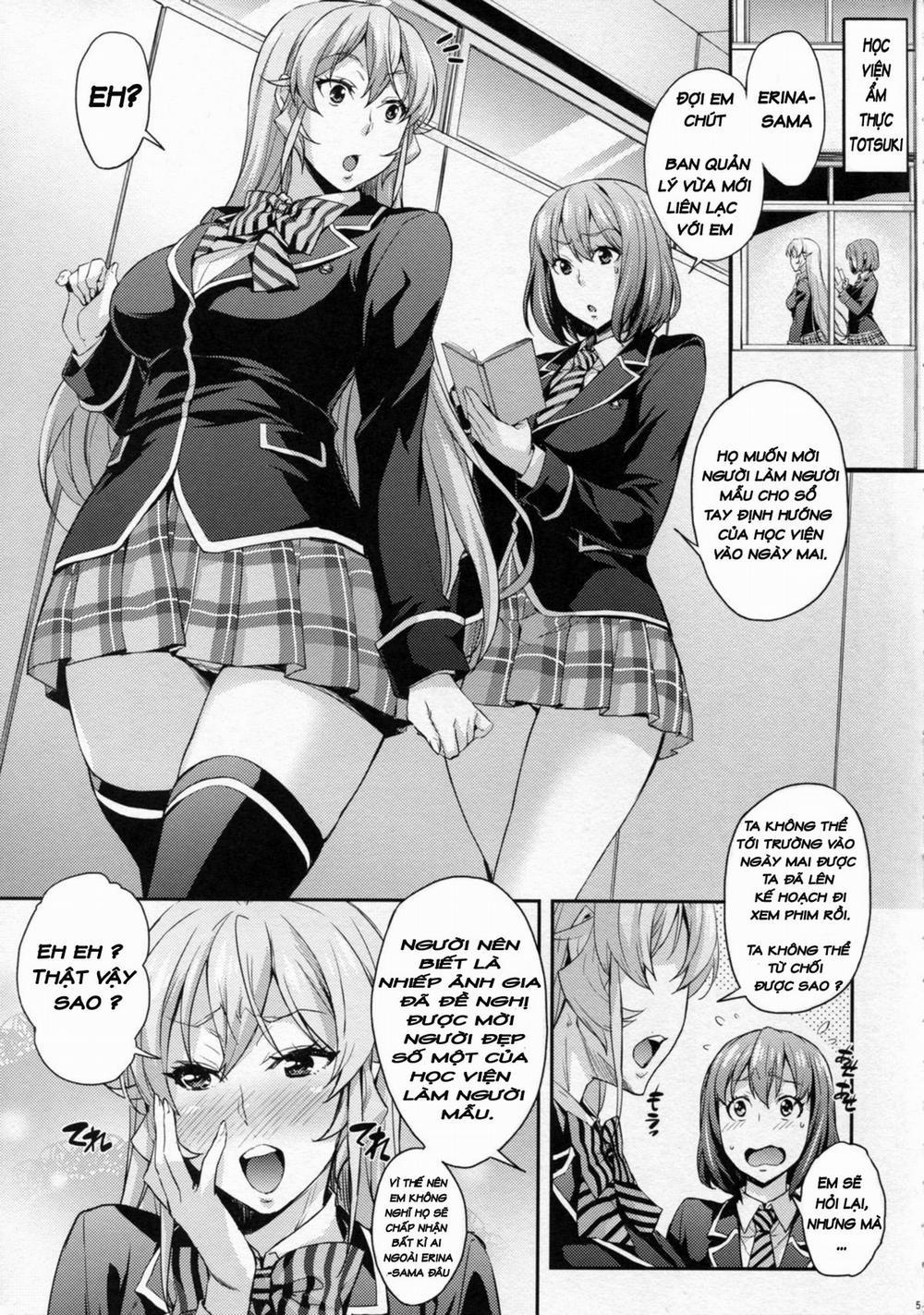 Nakiris Oishiku Itadakimasu (Shokugeki no Soma) Chương Oneshot Trang 6