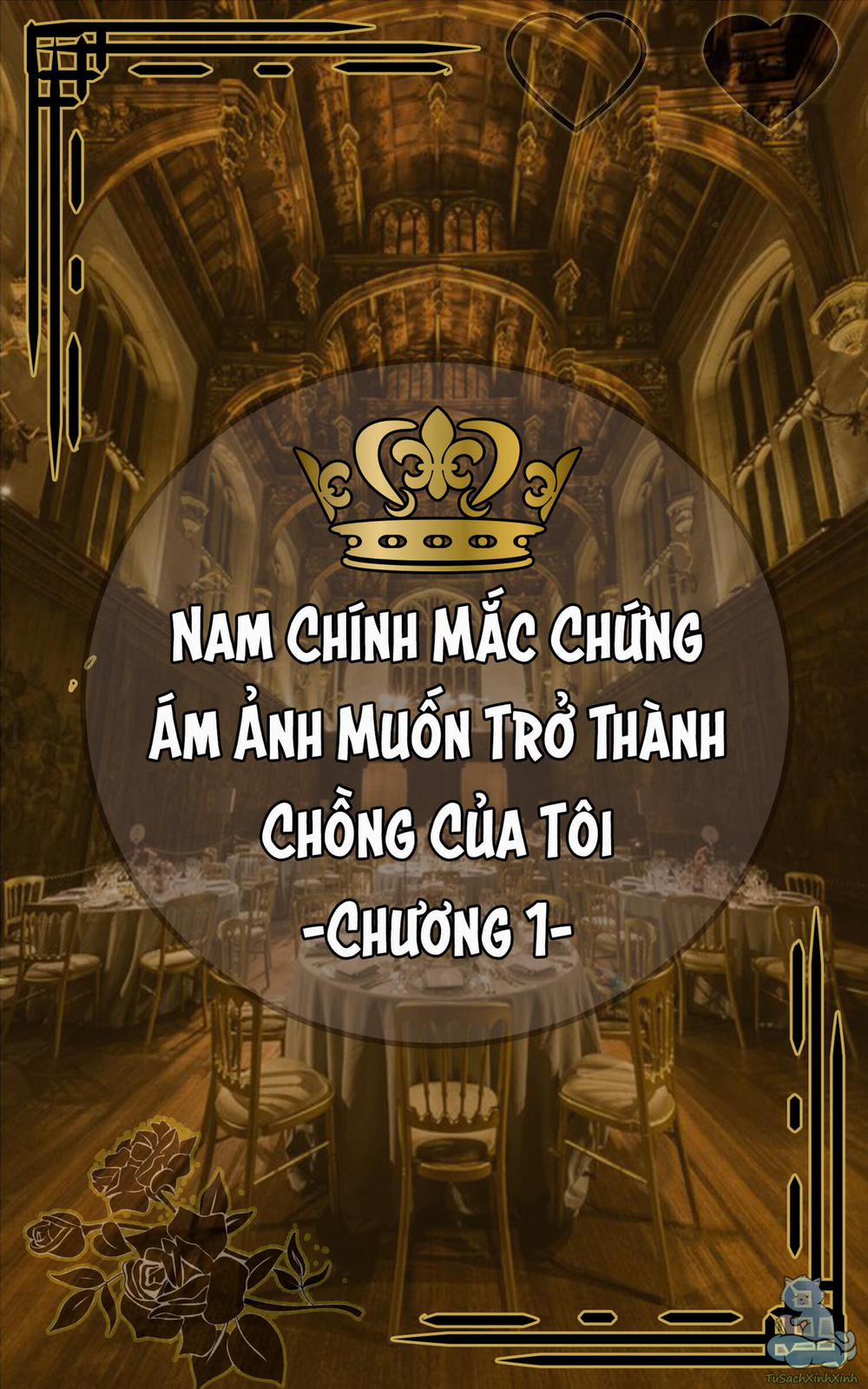 Nam Chính Mắc Chứng Ám Ảnh Muốn Trở Thành Chồng Tôi Chương 1 Trang 1