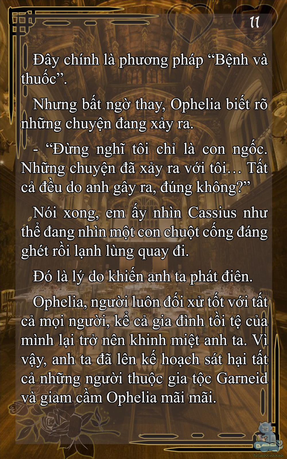 Nam Chính Mắc Chứng Ám Ảnh Muốn Trở Thành Chồng Tôi Chương 1 Trang 12