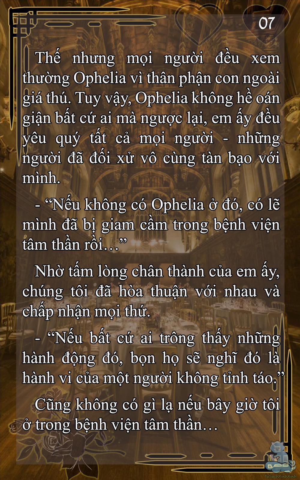 Nam Chính Mắc Chứng Ám Ảnh Muốn Trở Thành Chồng Tôi Chương 1 Trang 8