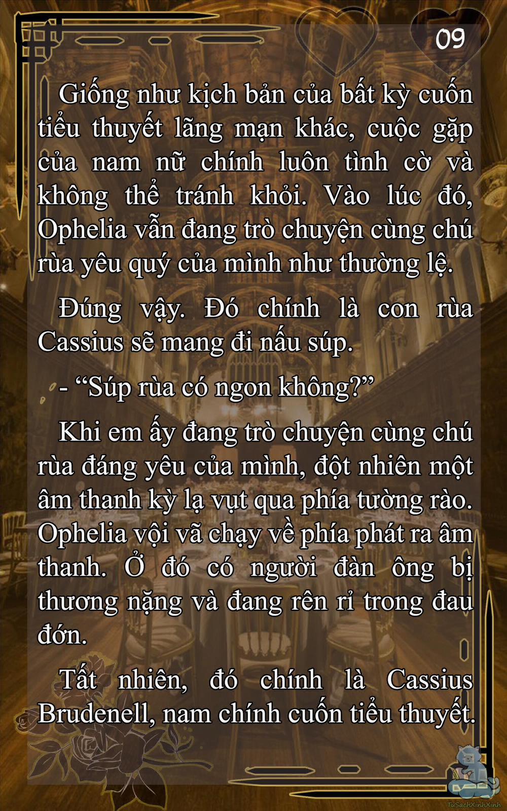 Nam Chính Mắc Chứng Ám Ảnh Muốn Trở Thành Chồng Tôi Chương 1 Trang 10