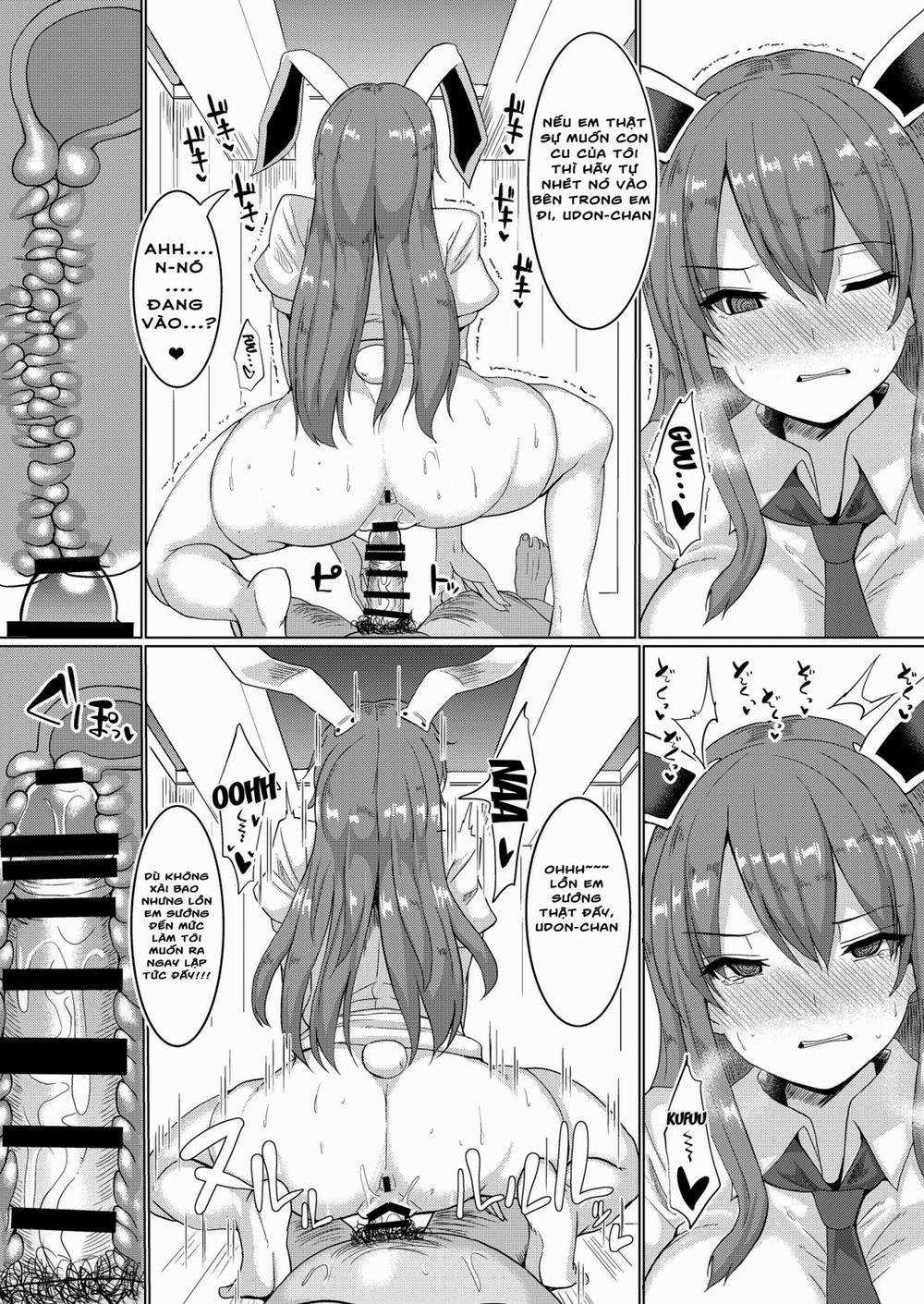 Namahame Saimin Hatsujou Usagi (Touhou Project) Chương Oneshot Trang 9