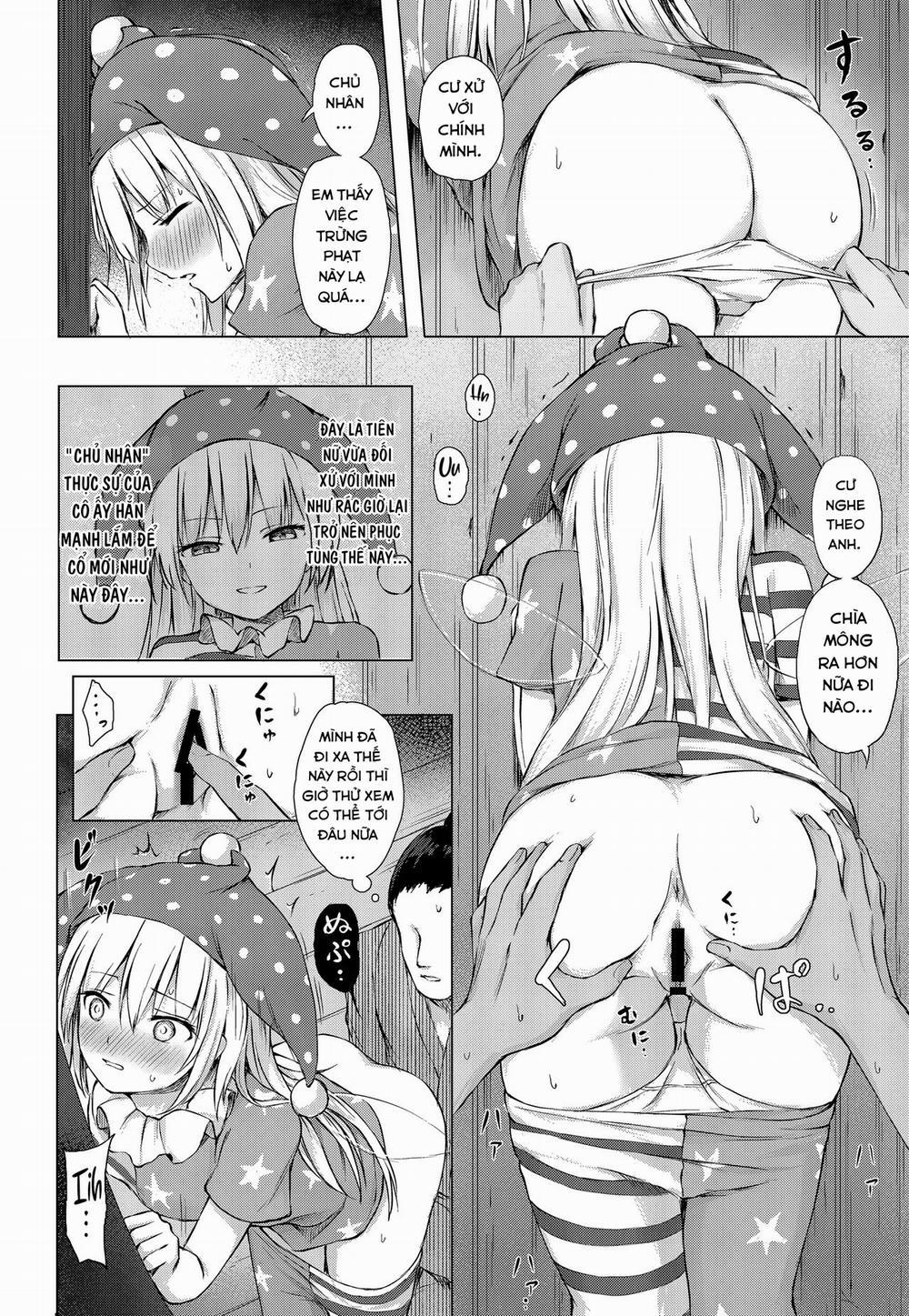 Namaiki Kurapi no Shitsukekata (Touhou Project) Chương Oneshot Trang 12