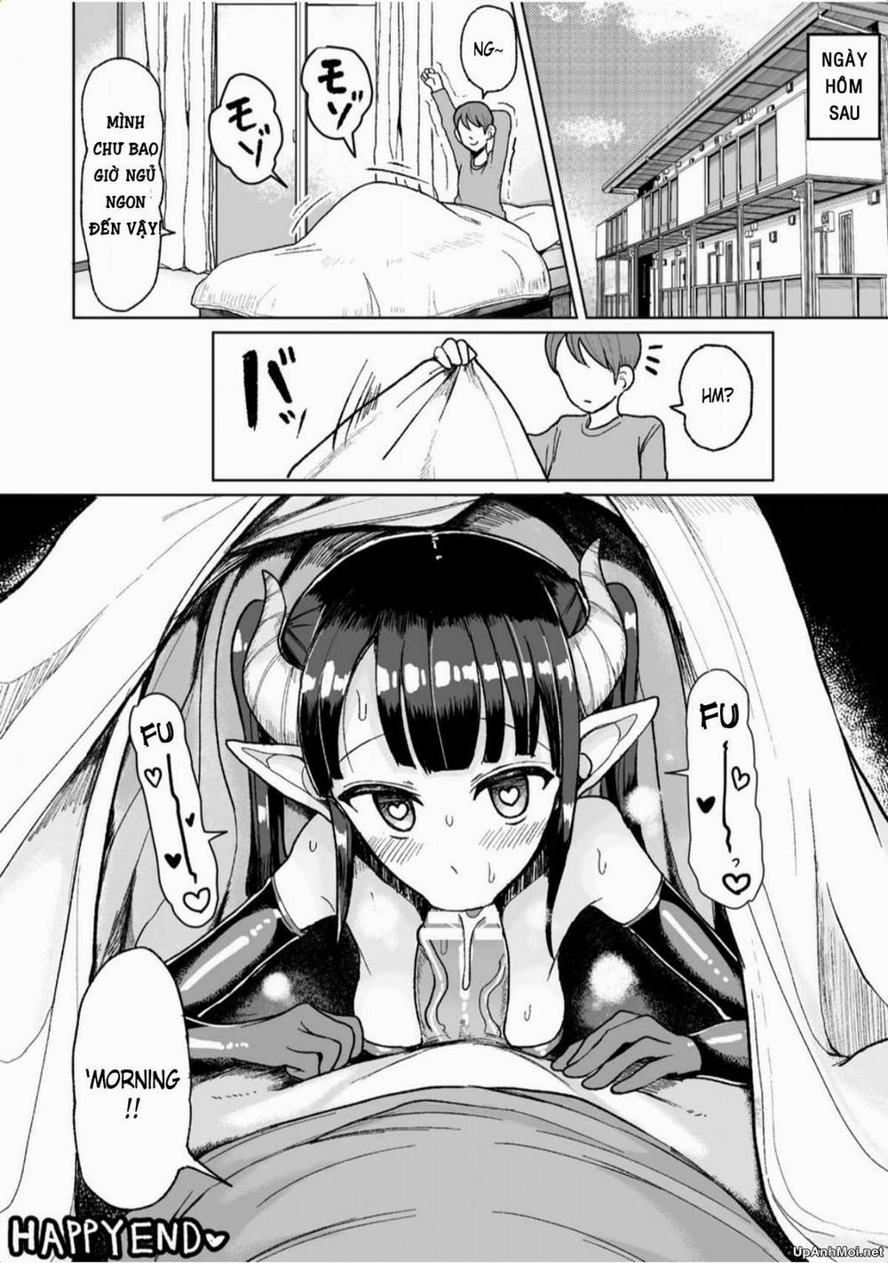 Namaiki Loli Succubus Wo Mahou No Kubiwa De Onahoru Ni Shichae!! Chương Oneshot Trang 20