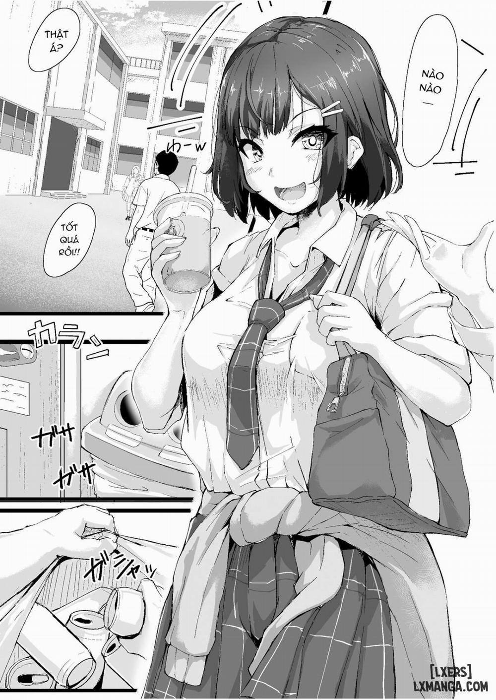 Namaiki na ♀ o Oji-san ga Wakaraseta Hi Chương Oneshot Trang 3