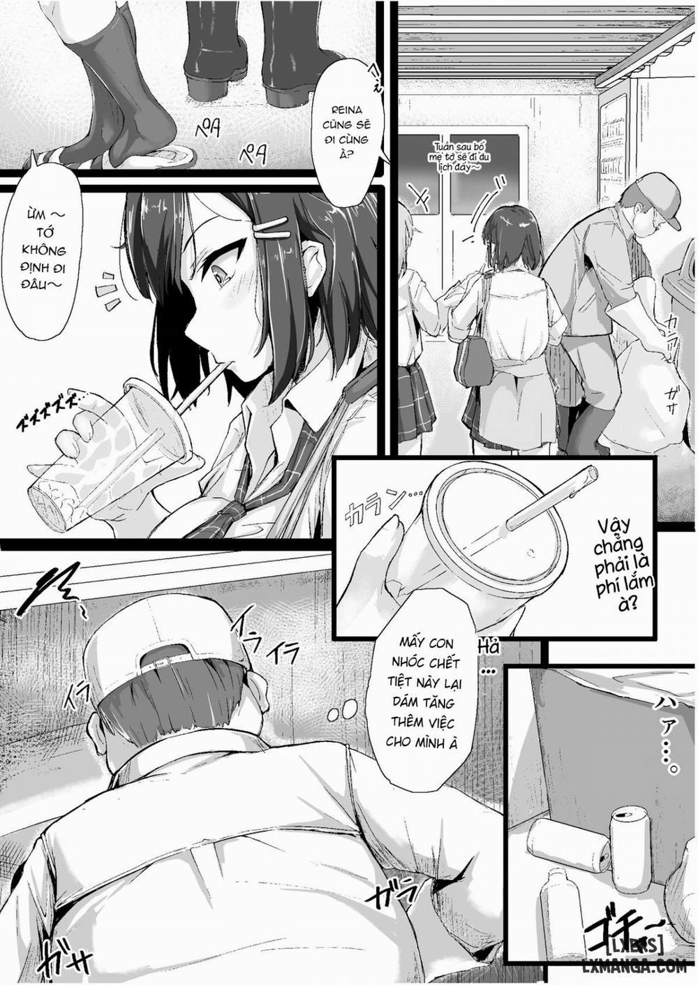 Namaiki na ♀ o Oji-san ga Wakaraseta Hi Chương Oneshot Trang 4