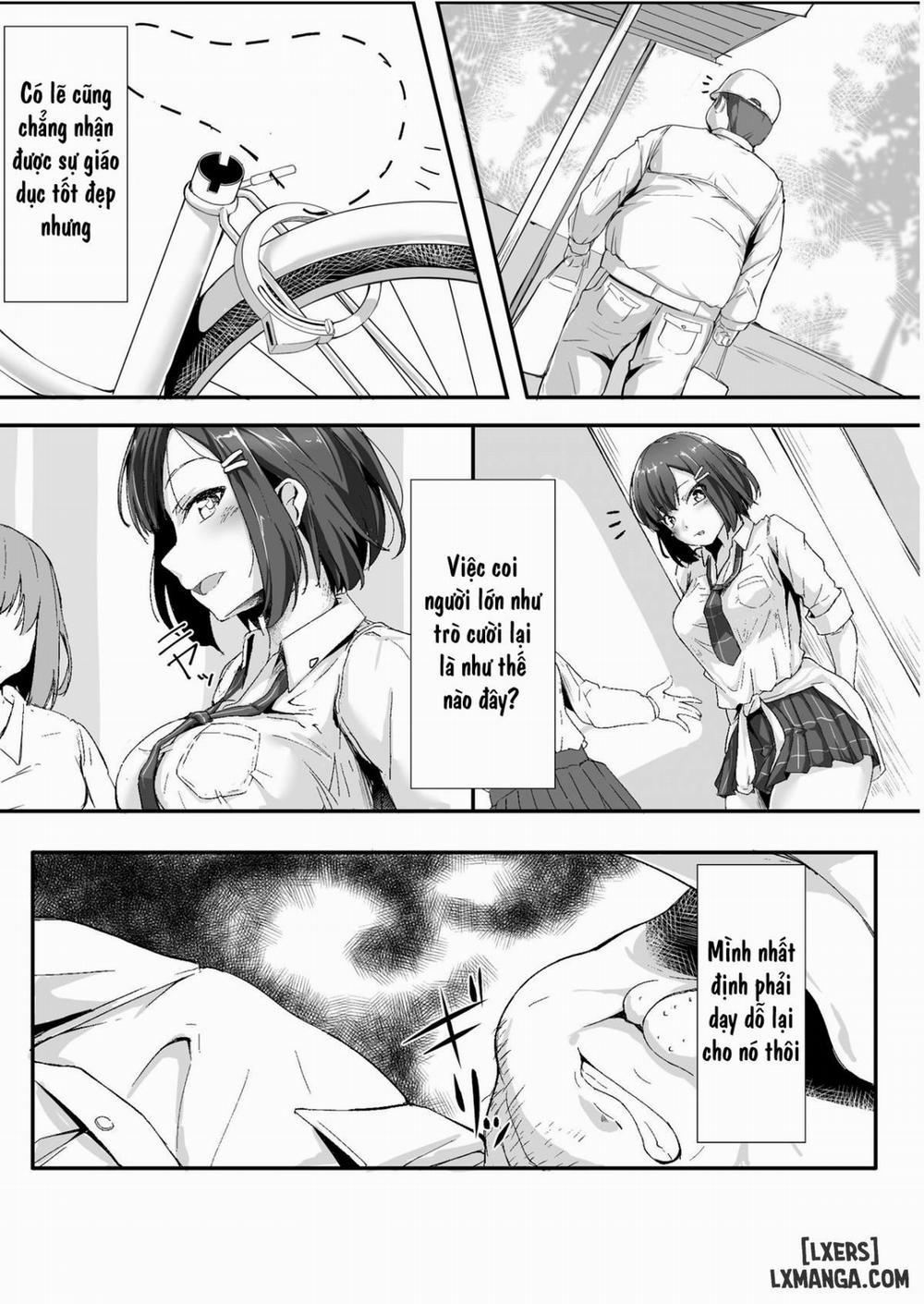 Namaiki na ♀ o Oji-san ga Wakaraseta Hi Chương Oneshot Trang 8