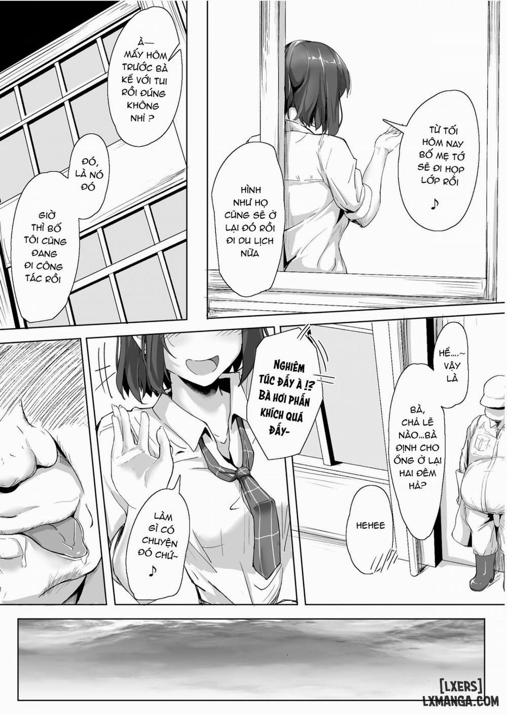 Namaiki na ♀ o Oji-san ga Wakaraseta Hi Chương Oneshot Trang 10