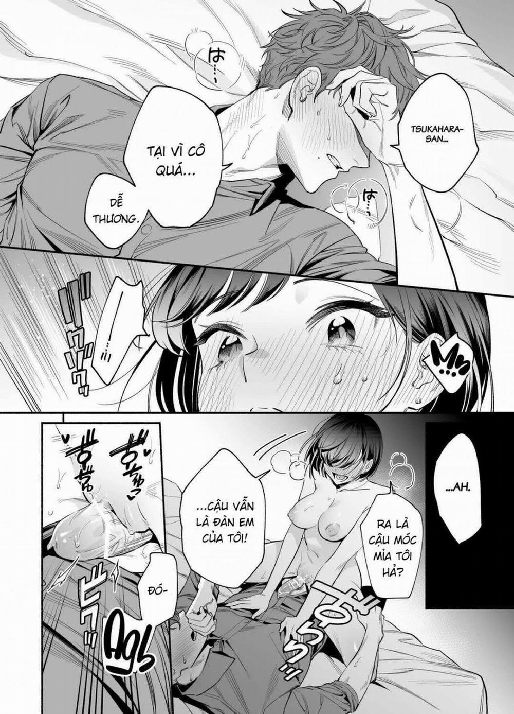 Namaikide Buaisona Kohai Onda ga Zetsurin Amaenbo ni Narimashite??? Chương Oneshot Trang 39