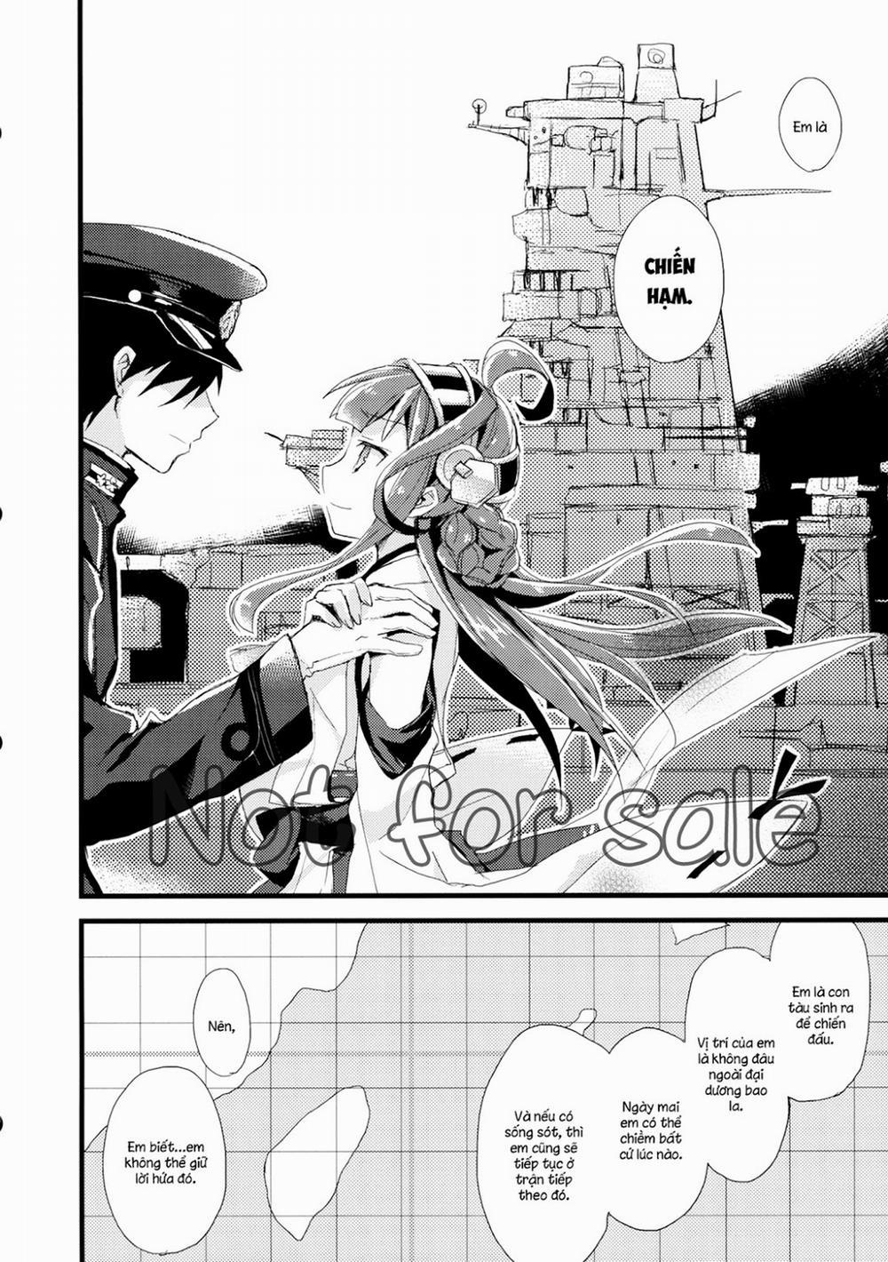 Namima Ni Kiyuru LoveSong (Kancolle) Chương Oneshot Trang 19