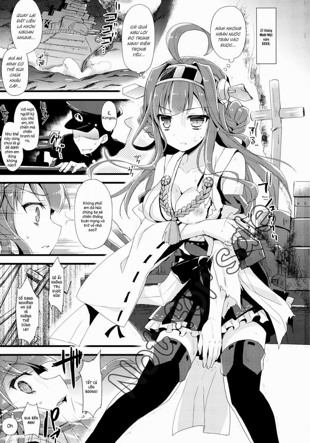 Namima Ni Kiyuru LoveSong (Kancolle) Chương Oneshot Trang 3