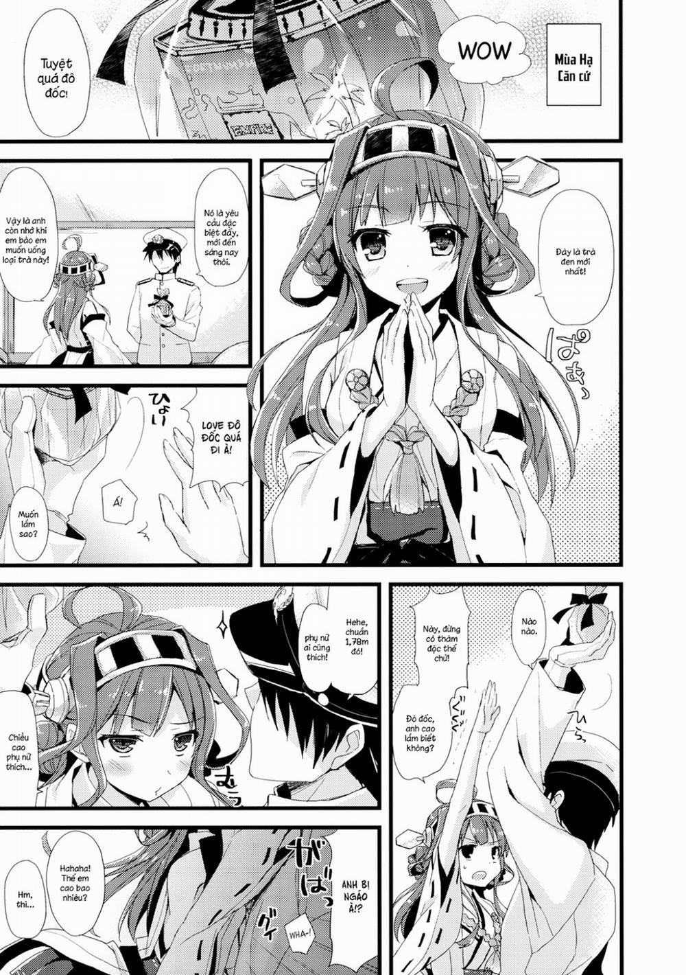 Namima Ni Kiyuru LoveSong (Kancolle) Chương Oneshot Trang 6