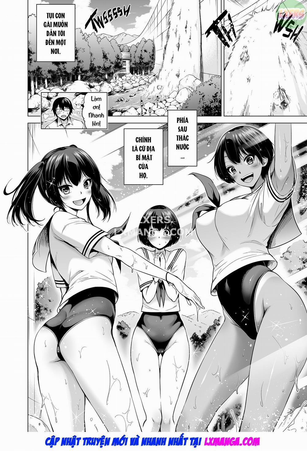 Nanaka no Rakuen ~Inaka no Gakkou de Bishoujo Harem Chương 0 The Little Sisters Secret Base Trang 4